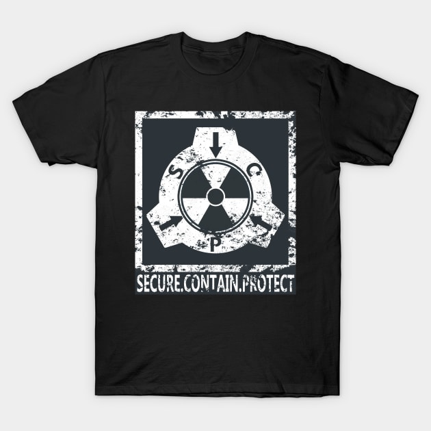 SCP T-Shirt by LadyLowrely